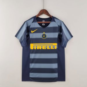 2004/2005 Retro Inter Milan Third Away Football Jersey 1:1 Thai Quality