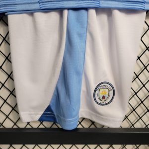 2023/2024 Kids Size Manchester City Home Football Shirt 1:1 Thai Quality