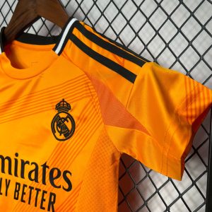 2024/2025 Real Madrid Away Football Shirt 1:1 Thai Quality Kids Size