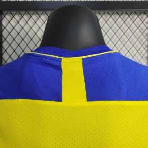 2022/2023 Player Version Al-Nassr Home Ronaldo Football Shirt