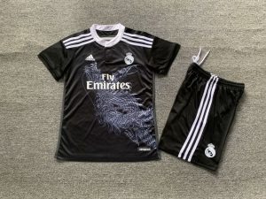 2014/2015 Retro Kids Size Real Madrid Third Away Soccer Jersey