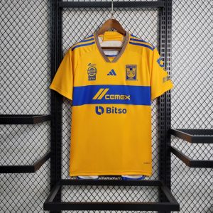 2023/2024 Tigres  Home Football Shirt 1:1 Thai Quality