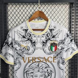 2023 Italy Special Edition White Soccer Shirt