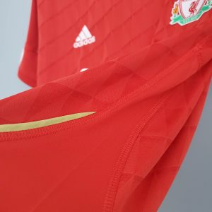 2010/2011 Retro Liverpool Home Football Shirt 1:1 Thai Quality