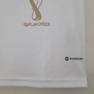 2022 Argentina Hercules Cup Commemorative Edition White Jersey