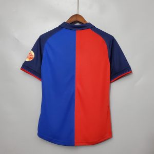 Retro Barcelona 100th Anniversary Version Football Shirt Home 1:1 Thai Quality