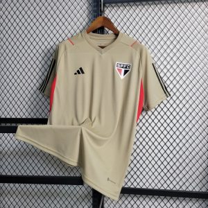 2023/2024 São Paulo Training Brown Jersey 1:1 Thai Quality