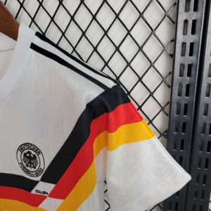 1992 Retro Kids Size Germany Home Soccer Jersey