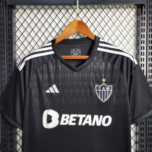 2023/2024 Atlético MineiroBlack Goalkeeper Jersey 1:1 Thai Quality