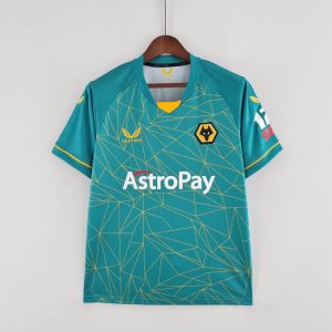 2022/2023 Wolverhampton Wanderers Away Football Shirt 1:1 Thai Quality