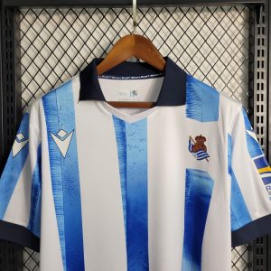 2023/2024 Real Sociedad Home Football Shirt