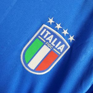 2024 Kids Size Italy Home Soccer Shirt 1:1 Thai Quality