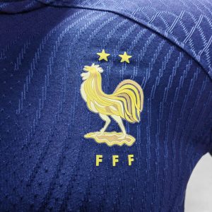 2022 FIFA World Cup Player Version France Home Football Shirt