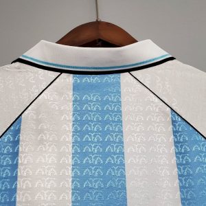 1996 Retro Argentina National Team Home Jersey