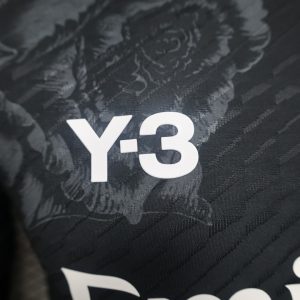 2023/2024 Player Version Real Madrid Y-3 Special Edition Black Football Shirt