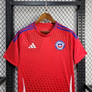 2024 Chile National Team Home Football Shirt 1:1 Thai Quality