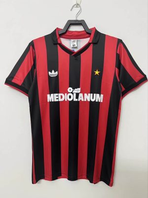 1990/1991 Retro AC Milan Home Football Shirt 1:1 Thai Quality