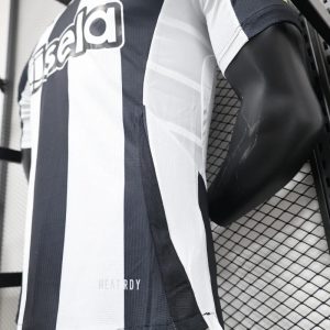 2024/2025 Player Version Newcastle United Home Soccer Jersey 1:1 Thai Quality