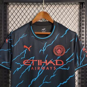 2023/2024 Manchester City Third Away Football Shirt 1:1 Thai Quality