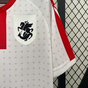 2024 Georgia Home Soccer Jersey 1:1 Thai Quality