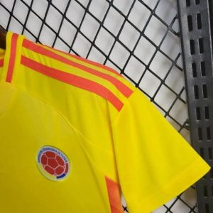 2024 Kids Size Colombia Home Football Shirt 1:1 Thai Quality