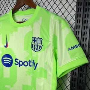 2024/2025 Barcelona Third Away Football Shirt 1:1 Thai Quality