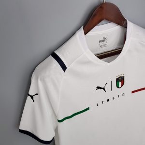 Soccer Shirt Italy 2021 White Away