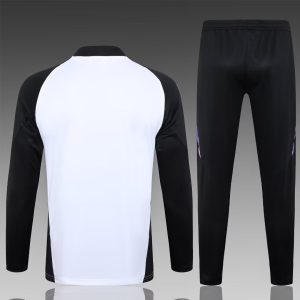 2024 Germany Half-Pull Training Suit WhiteFootball Shirt 1:1 Thai Quality