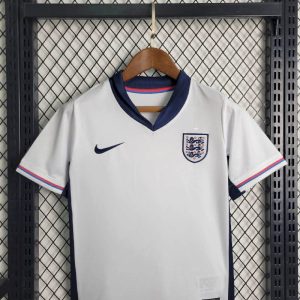 2024 Kids Size England Home Football Jersey