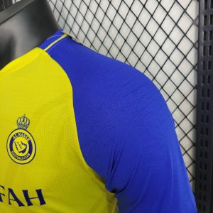 2022/2023 Player Version Al-Nassr Home Ronaldo Football Shirt