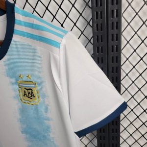 2019 Retro Argentina Jersey Home Football Shirt 1:1 Thai Quality