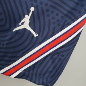 2021 / 2022 PSG Training Suit Shorts Blue