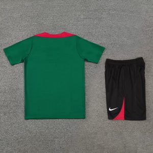 2024/2025 Liverpool Pre-match Training Green Shirt+Shorts  1:1 Thai Quality