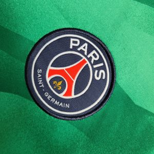 2023/2024 Long Sleeve Psg Paris Saint-Germain Goalkeeper Green Football Shirt