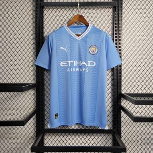 2023/2024 Manchester City Home Football Shirt 1:1 Thai Quality