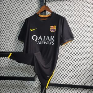 2013/2014 Retro Barcelona Black Football Shirt 1:1 Thai Quality