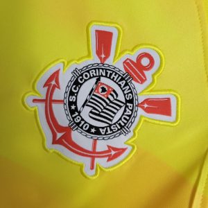 2023/2024 Corinthians Goalkeeper Yellow Jersey 1:1 Thai Quality