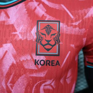 2024 Player Version Korea Home Soccer Jersey