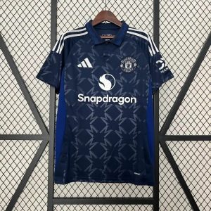 2024/2025 Manchester United Away Soccer Jersey 1:1 Thai Quality