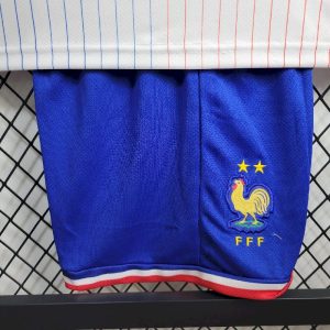 2024 Kids Size France Away Football Shirt 1:1 Thai Quality