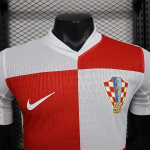 2024 Player Version Croatia Home Soccer Shirt