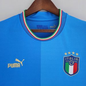 2022 Italy Home Soccer Shirt