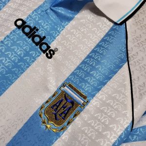 1996 Retro Argentina National Team Home Jersey