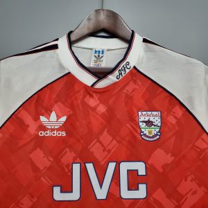 1990/1992 Retro Arsenal Home Football Shirt 1:1 Thai Quality