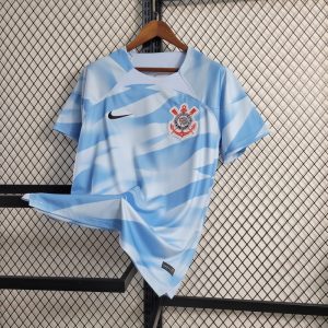 2023/2024 Corinthians Goalkeeper Blue  Jersey 1:1 Thai Quality