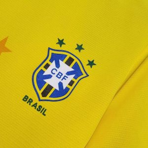 1994 Retro Brazil Soccer Jersey Home