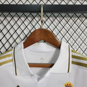 2011/2012 Retro Kids Size Real Madrid Home Soccer Jersey