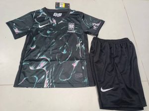 2024 Kids Size Korea Away Soccer Jersey 1:1 Thai Quality