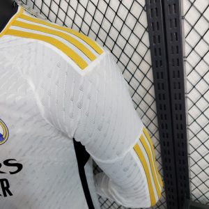 2023/2024 Player Version Long Sleeve Real Madrid Home