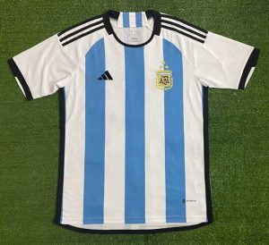 2022 FIFA World Cup Argentina National Team Jersey Home